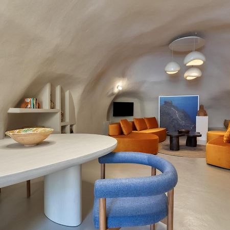 Kore Cave House By Oias Local Cave Houses Exterior photo