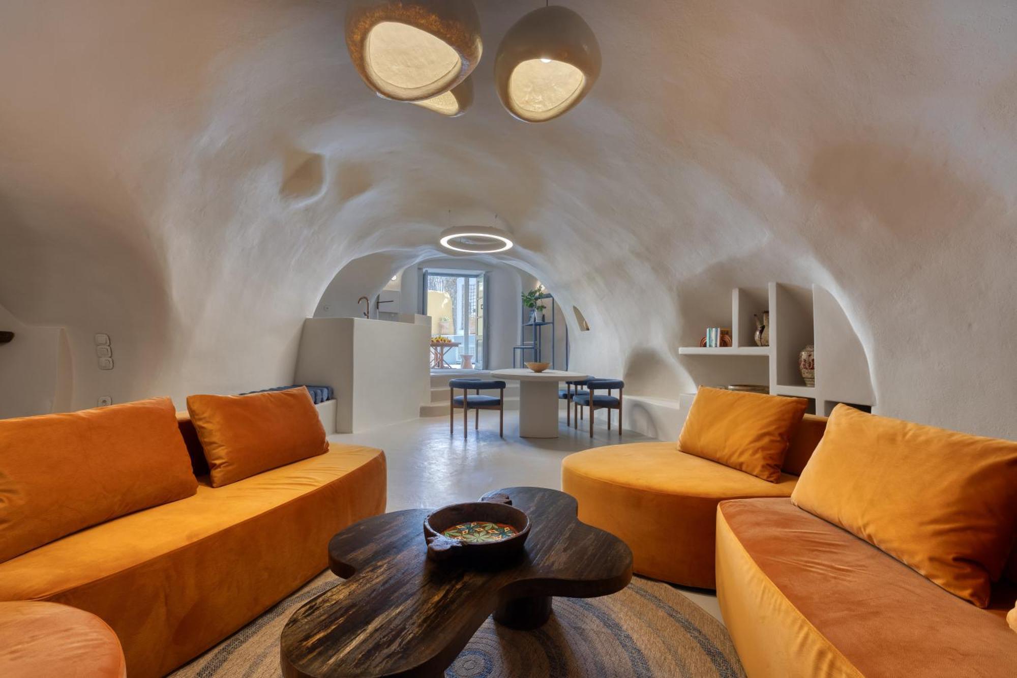 Kore Cave House By Oias Local Cave Houses Exterior photo