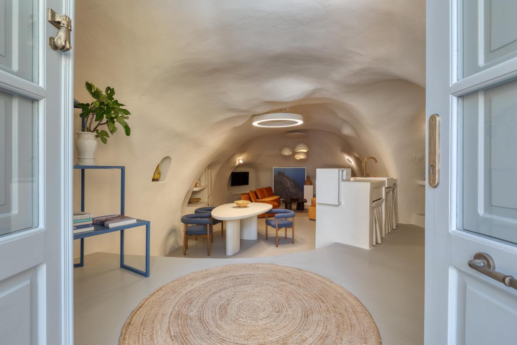 Kore Cave House By Oias Local Cave Houses Exterior photo