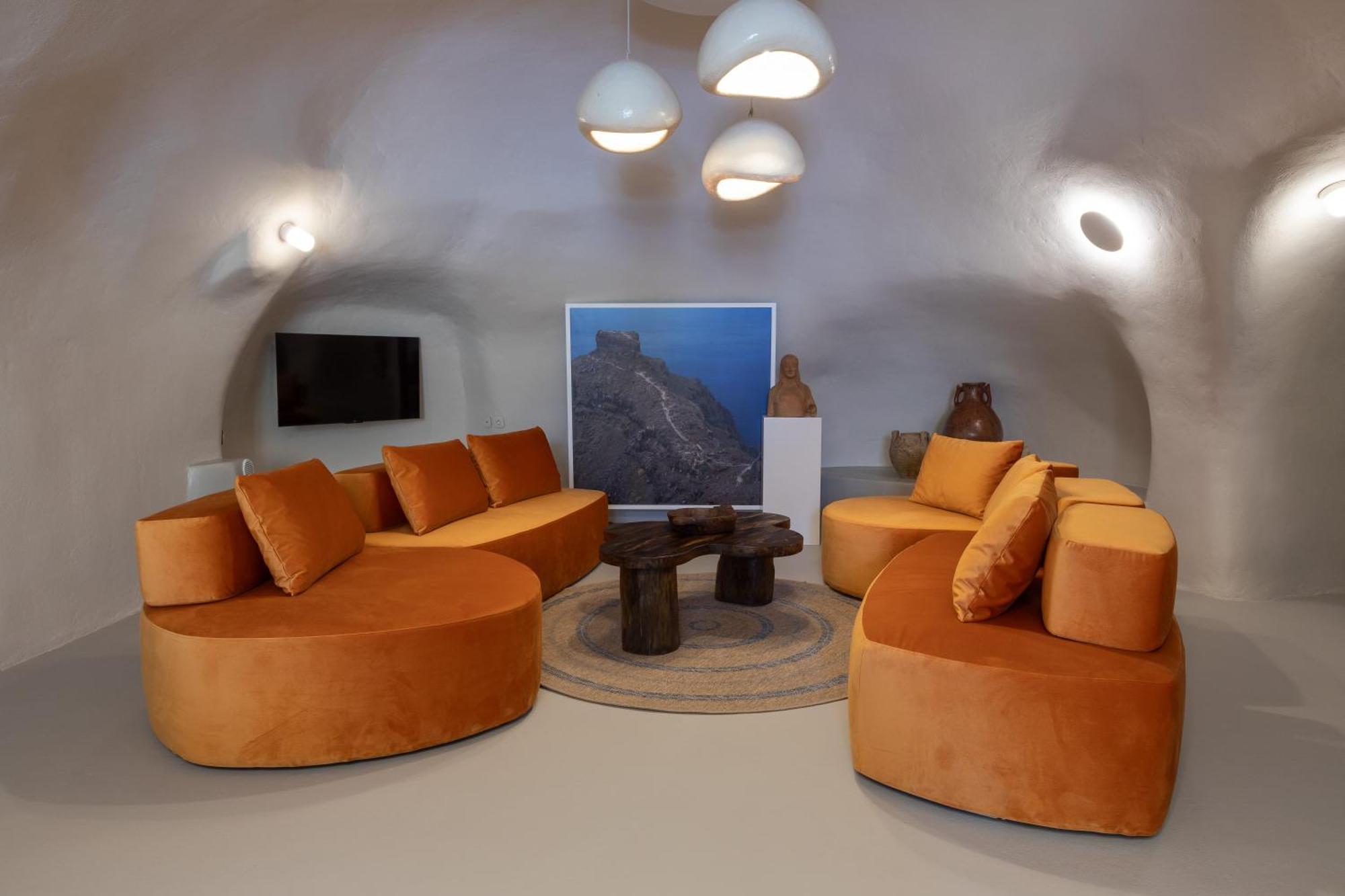 Kore Cave House By Oias Local Cave Houses Exterior photo